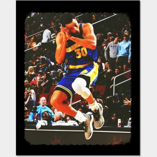 Vintage Steph Curry Posters and Art